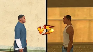 CJ vs FRANKLIN | Who is better | Side by side comparison