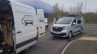 Renault Trafic Check Injection System