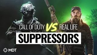 Suppressors In Video Games Vs Real Life