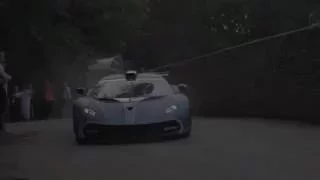 Arrinera Hussarya GT: like a rally car. Fan video.