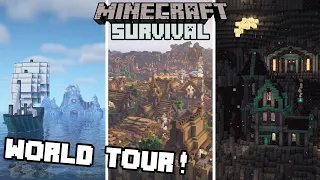 Awesome World Tour! (Day 2500+) - Minecraft 1.16 Survival #50