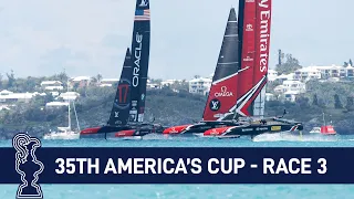 35th America's Cup Race 3 NZL vs. USA | AMERICA'S CUP