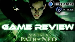THE MATRIX PATH OF NEO GAME REVIEW.