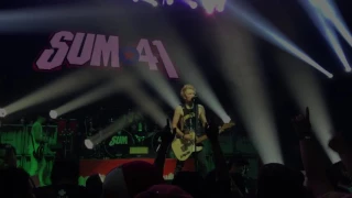 Sum 41—War (Live at The Mayan)