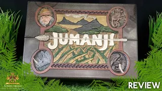 JUMANJI BOARD GAME - Review