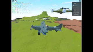 being chased by a guided missile in plane crazy