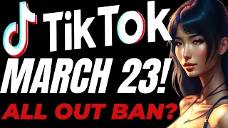 Will Stocks Like SNAP, META, Or PINS Soar On March 23? | How likely is a TikTok ban in the USA?