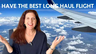 NEW! My Best Long Haul Flight Tips