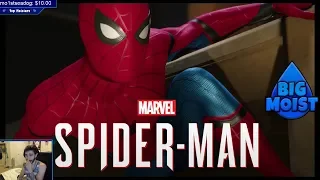 moistcr1tikal Twitch Stream Sep 7th, 2018 [Spider-Man]