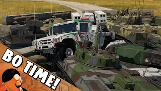 We Raced the Community in War Thunder Again!