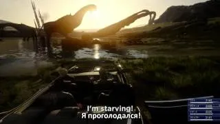 Final Fantasy XV Трейлер с TGS 2014 (Русские Субтитры)