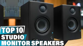 Best Studio Monitor Speaker In 2023 - Top 10 Studio Monitor Speakers Review