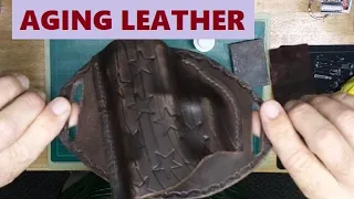 Aging Leather