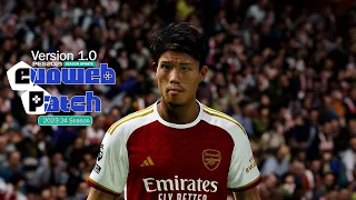 تحميل  الإصدار الأول من باتش ايفو ويب لموسم 2024 إي فتبول 21 - PES 2021 EvoWeb Patch 2024 Version 1