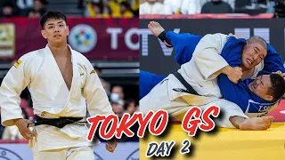 Tokyo Judo GS 2023 - Day 2 Highlights