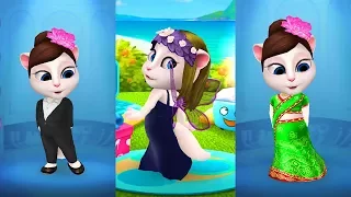 My Talking Angela Android Gameplay - Great Makeover For Children HD