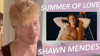 SUMMER of LOVE SHAWN MENDES REACTION