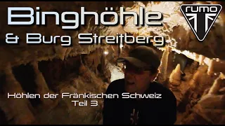 Binghöhle + Burg Streitberg | Höhlen der Fränkischen Schweiz Part 3 | 🎧 DIY-Beats | Triumph 1200