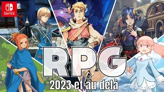 💥25 RPG à venir sur Switch en 2023 et au delà !