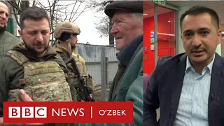 Украина: Донбасс учун жангда Россия тактикаси қандай бўлади? BBC News O'zbekiston Russia Ukraine