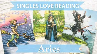 Aries Singles A new person is curious about you. Let your guard down a bit