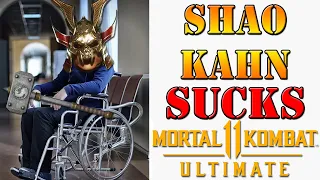 Shao Kahn went from the most famous fighting game boss to a total joke in MK11, how can we fix it!?