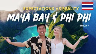 🇹🇭  Phi Phi Islands & Maya Bay Tour (Is it worth it?) - Expectations vs Reality