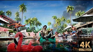 [4K] Dead Island 2 - Intro // Realism Mode | Ultra Graphics | No Commentary