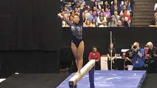 Grace Glenn (UCLA) Balance Beam 2019 NCAA Championships Final Four 9.9