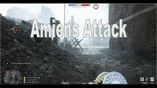 Battlefield One - Amiens Attack - Getting Most Valuable Player (MVP)