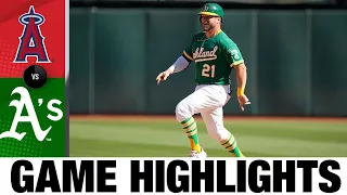 Angels vs. A's Game Highlights (10/5/22) | MLB Highlights