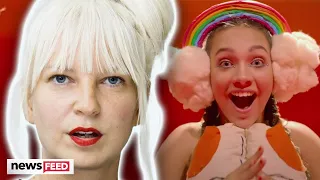 Sia Continues To DEFEND Casting Maddie Ziegler As Autistic Character