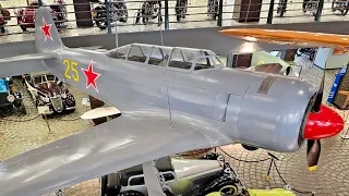 Лекция “ЯК-11. Учебный истребитель”