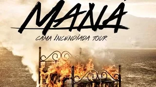 PROMO Maná Tour "Cama Incendiada"  Perú 2016