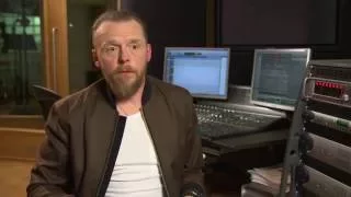 Ice Age: Collision Course: Simon Pegg "Buck" Behind the Scenes Movie Interview | ScreenSlam