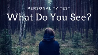 Personality Test | What Do You See First In These Images?