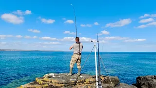 Shore Fishing in Cornwall - How to fish for Wrasse from the shore - Rock Fishing | The Fish Locker