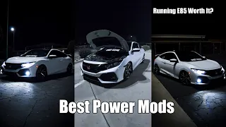 Power Mods For Your 10th Gen Civic Si (Mod List)