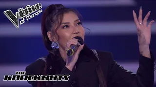 Oyu.B | "Radioactive" | The Knock Out | The Voice of Mongolia 2020