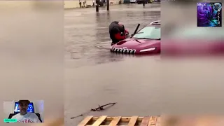 Apocalypse in New York! Monstrous flood in the largest city in the USA!