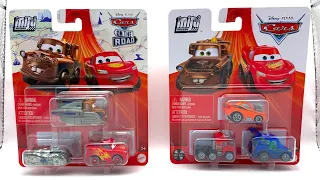 The First Mini Racers 3-Packs Of 2023: Snot Rod & Super Speed Mater | Unboxing & Review