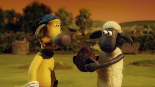 Shaun, o carneiro T03E01.Os famintos O coco - Episódio Completo.