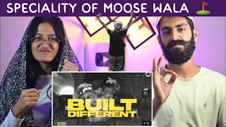 Reaction On : Built Different ~ Sidhu Moose Wala | Beat Blaster