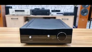 Краткий обзор и пример звучания усилителя Rega Brio-R и акустики VICTOR JS-750 + Gustard X18