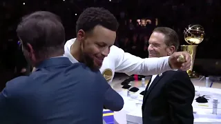 Ring No.4 for Stephen Curry | 2022 Warriors Ring Night Ceremony