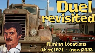 DUEL - Filming Locations - 1971 - 2023