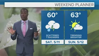 Cleveland weather: Rain on Saturday but a drier day on Mother's Day in Northeast Ohio