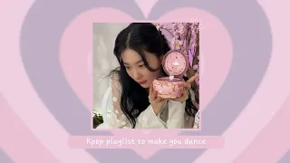 [𝐩𝐥𝐚𝐲𝐥𝐢𝐬𝐭] 🌱 kpop playlist to make you dance🌷