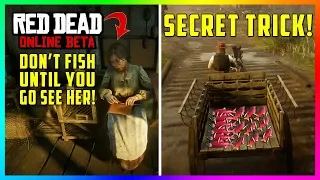 DON'T Go Fishing Again Until You See This Lady In Red Dead Online & Learn About This SECRET Trick!