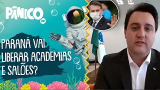 O Paraná vai liberar ACADEMIAS e SALÕES? Ratinho Jr. responde